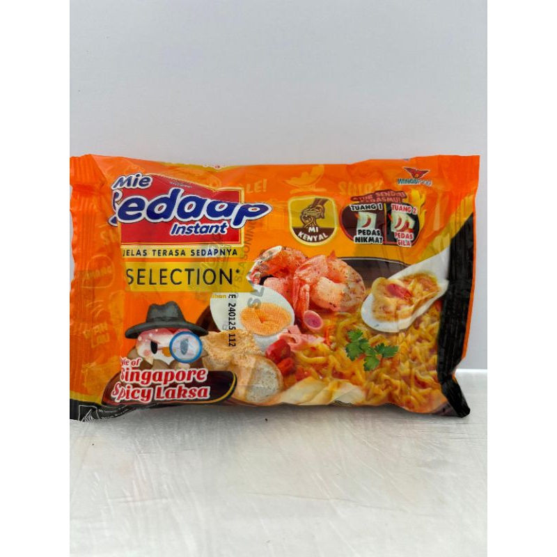 

Mie sedaap instan spicy laksa