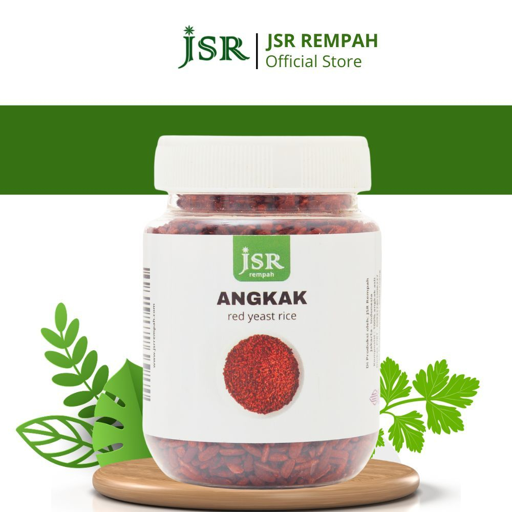 

JSR Rempah Angkak Asli Kemasan Botol 90 Gram