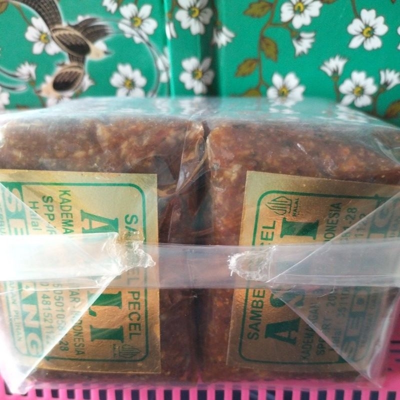 

sambel pecel asli