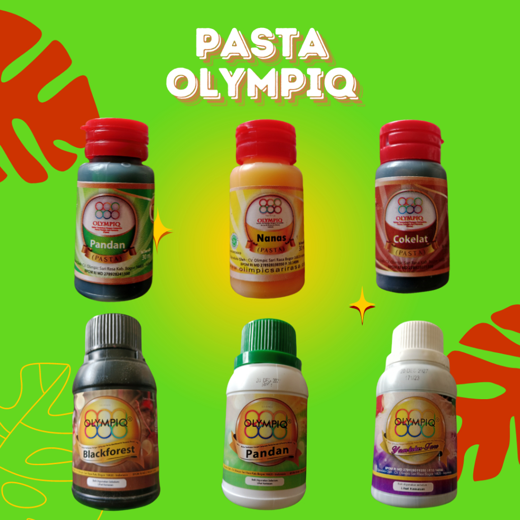 

PASTA OLYMPIQ 100GR DAN 30GR