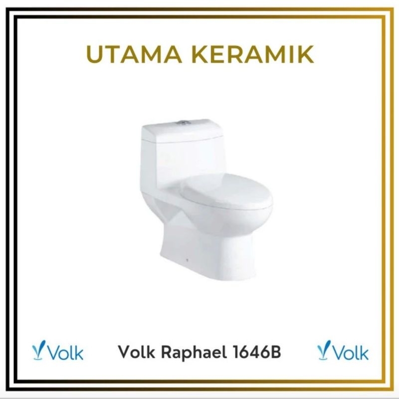 Volk Raphael 1646B - Closet Duduk/Toilet Duduk