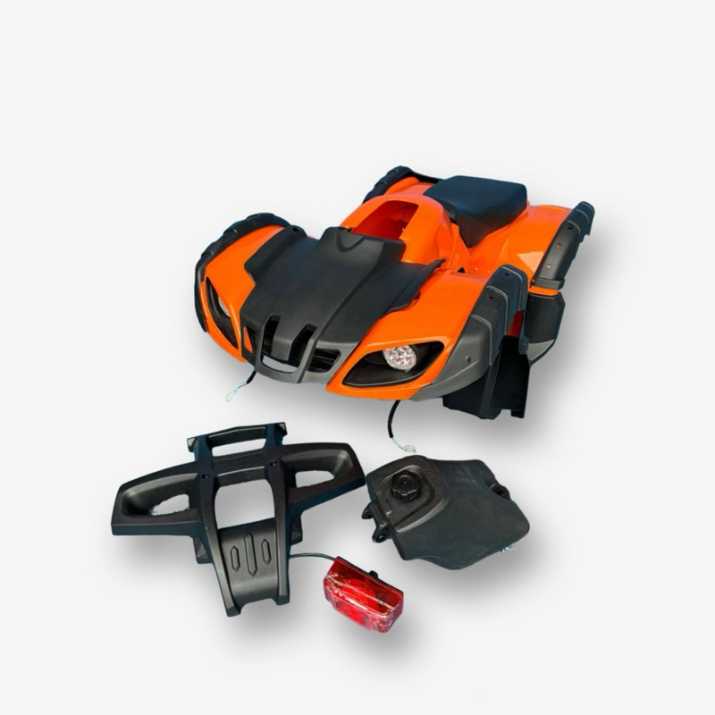 Cover Body Kit ATV Jeep 150 - Dazzle 150 - Viar Razor 150