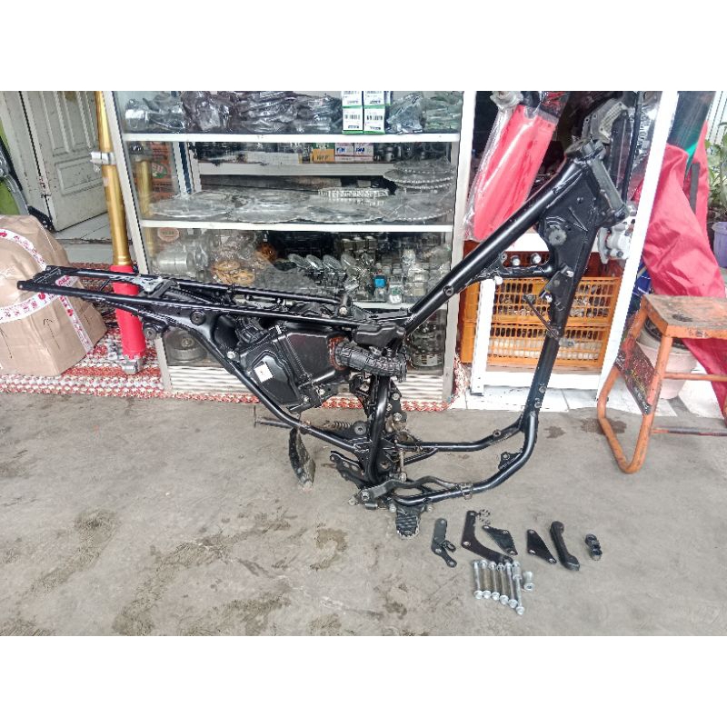 FRAME RANGKA SASIS CRF 150L  ORIGINAL LEPASAN
