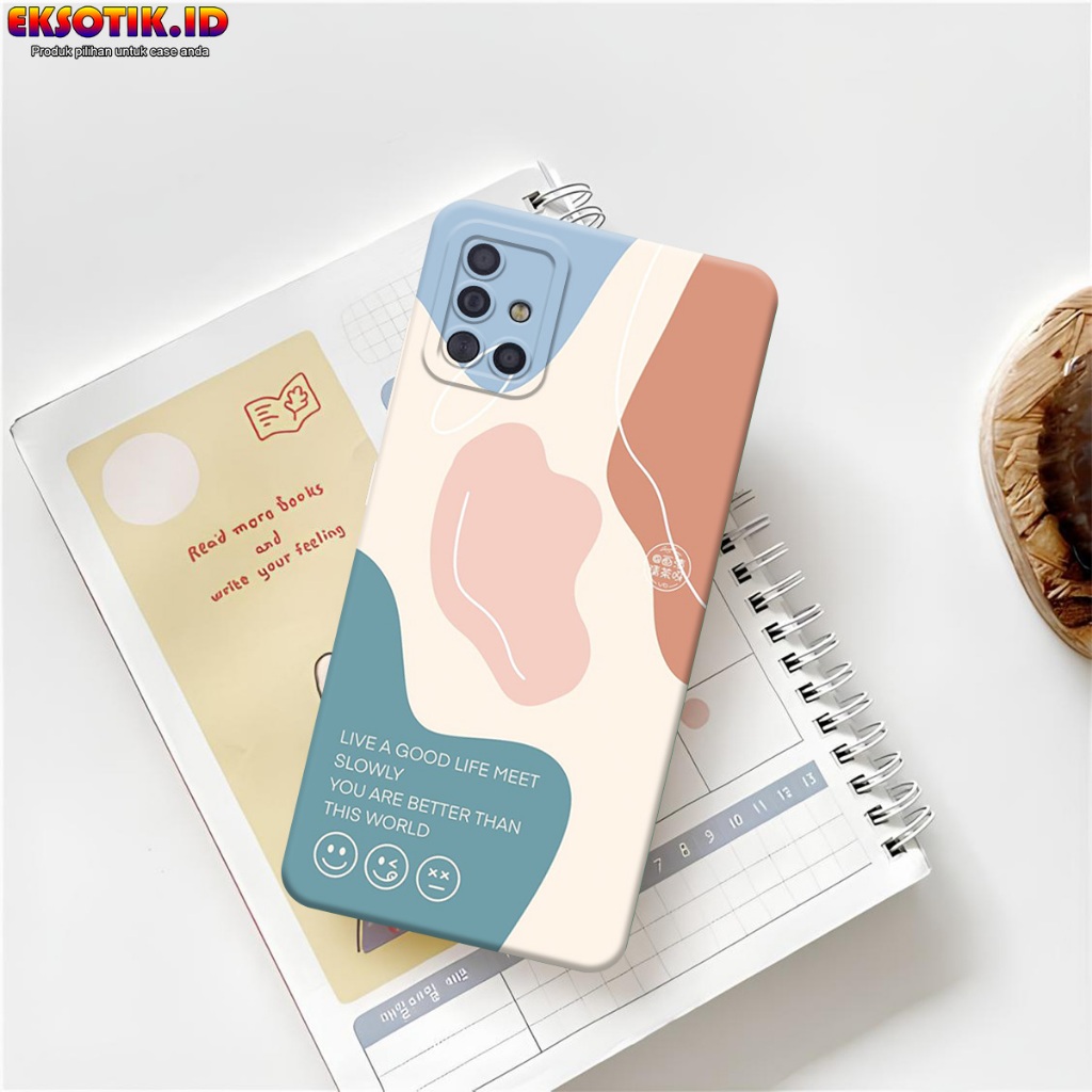 Case Samsung A51 - Casing Samsung A51 - Fashion Case Terbaru - Silikon Samsung A51 - Motif Keren Dan