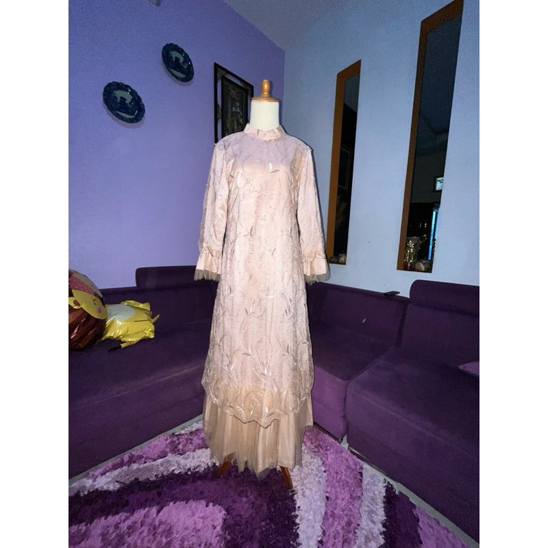 Preloved Gaun Mewah