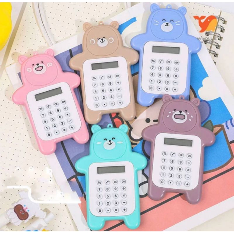 

KALKULATOR MINI PORTABLE BEAR