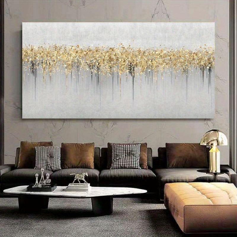 Lukisan abstrak modern minimalis