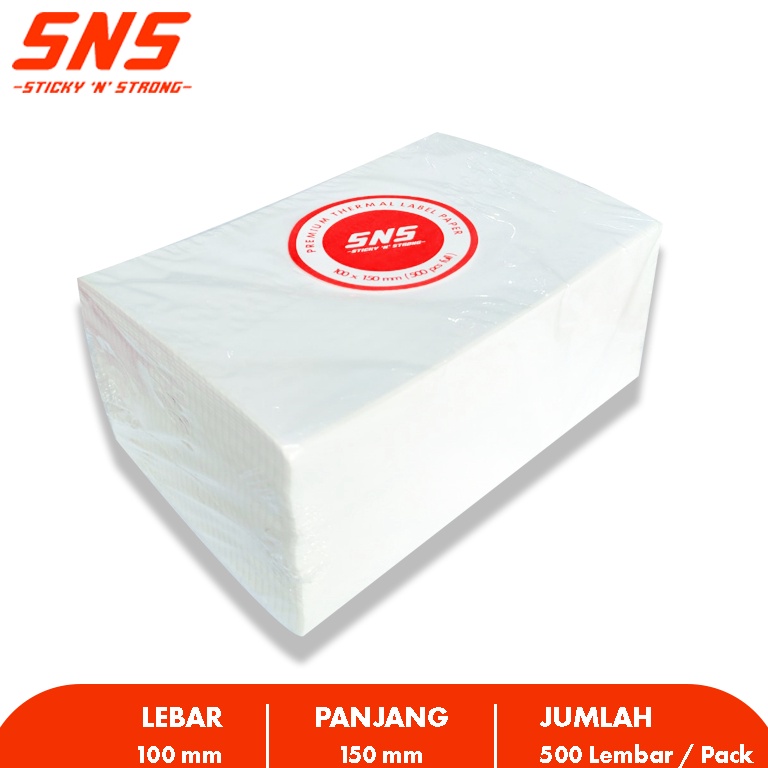 

KODE N5X9 LABEL THERMAL KERTAS THERMAL STICKER THERMAL 1x15 mm A6 5 Lembar