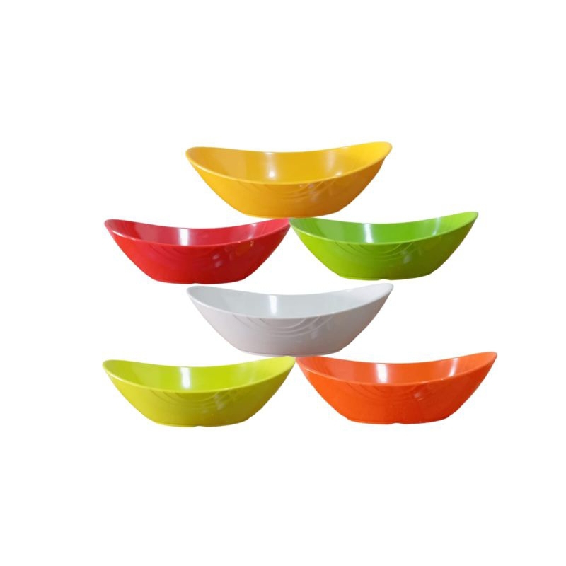 Mangkok Bunga Oval/Mangkok MB2588 Melamine