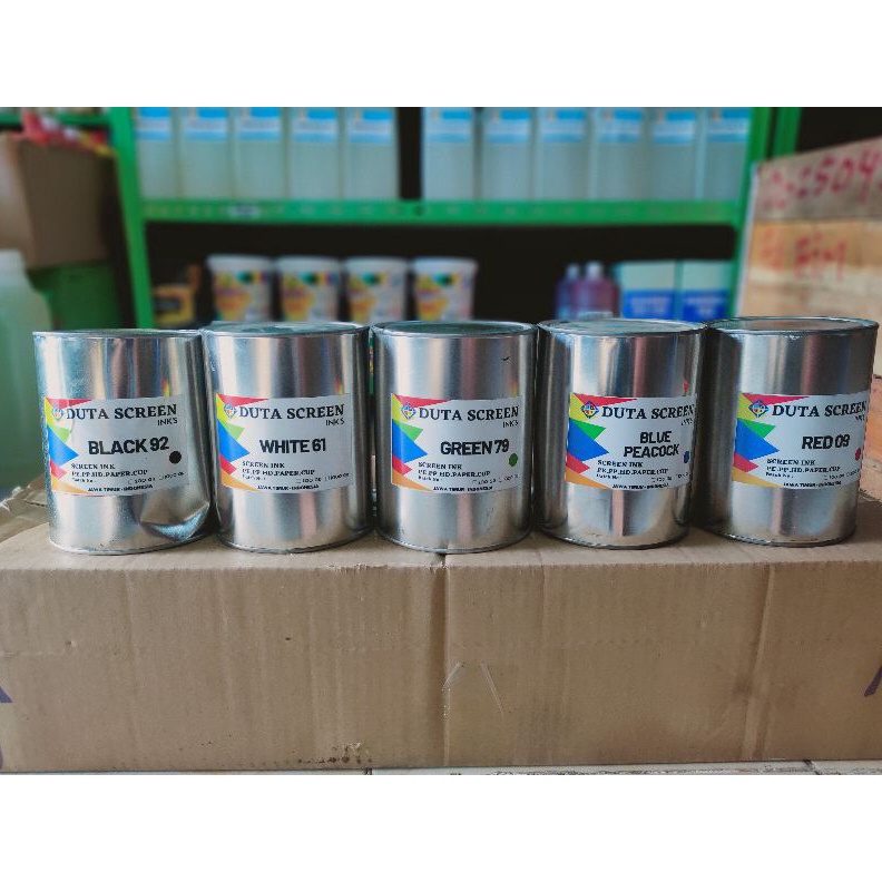 

KODE M5L2 Tinta sablon Plastikkertas