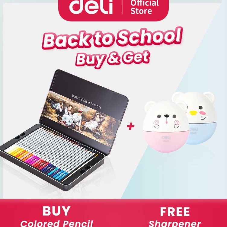 

Deli Pensil Warna 24364872 WARNA tidak beracun dapat dicuci dan teknologi hybrid 6521 KODE W9N2