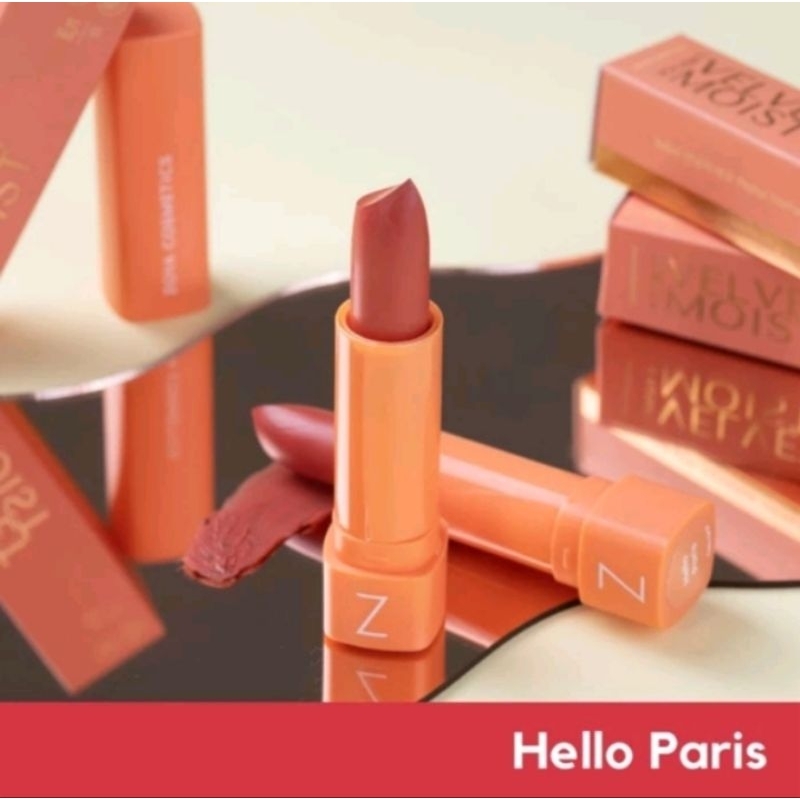 Zoya Velvet Moist Lipstik Cosmetics