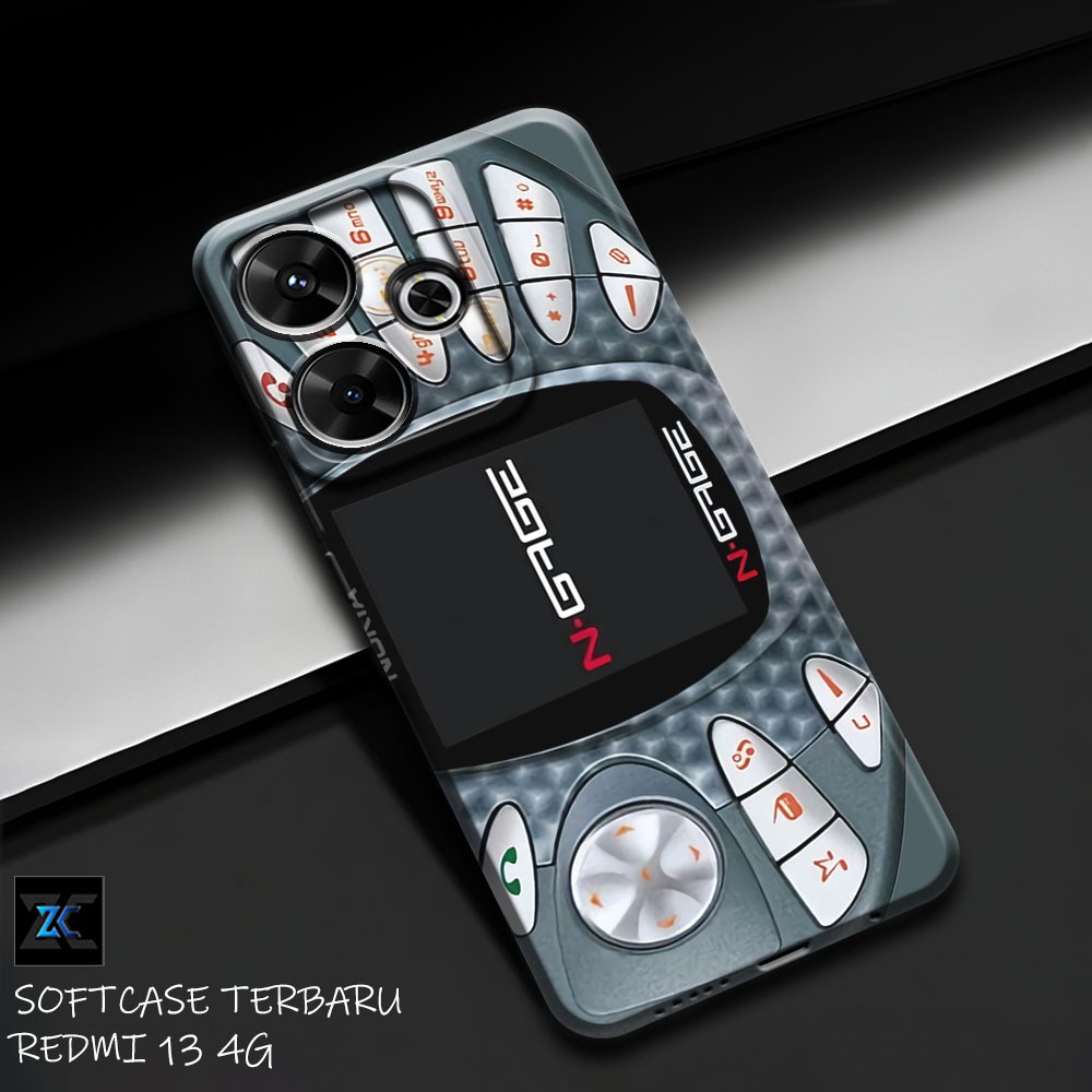 (GM38) Softcase XIAOMI REDMI 13 4G | POCO M6 4G | TERBARU | Kesing Aestetic Keren | Softcase Pro Cam