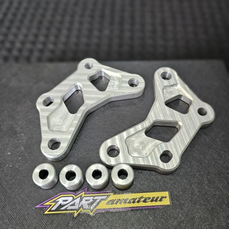 Pangkon mesin cnc cb 100 125 breket dudukan mesin cnc cb gl100 gl125 breket dudukan pangkon mesin cb