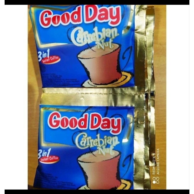 

GoodDay Kopi instant