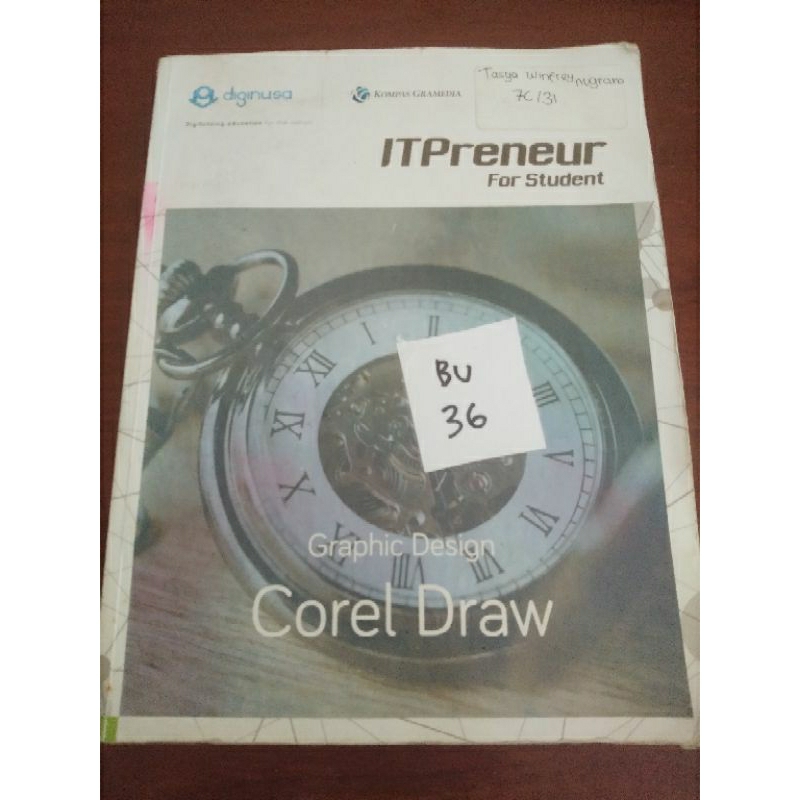 

ITPRENEUR FOR STUDENT KELAS VII (BU36)