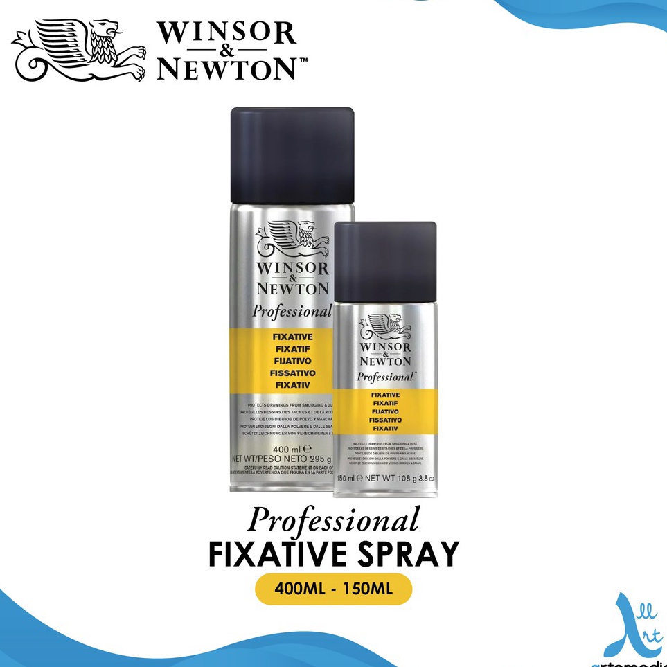 

KODE O6U Winsor Newton Professional Fixative Spray