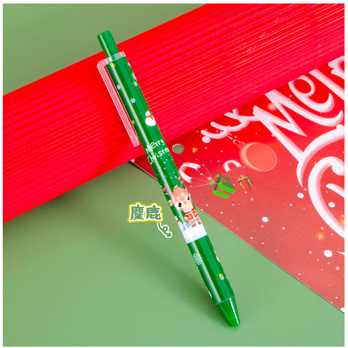 

Hadiah Souvenir Natal Pulpen Natal Perayaan Natal Alat Tulis Sekolah SD SMP SMA Kantor Santa Calus Sinter Klas Natal Christmas Gift S5 82