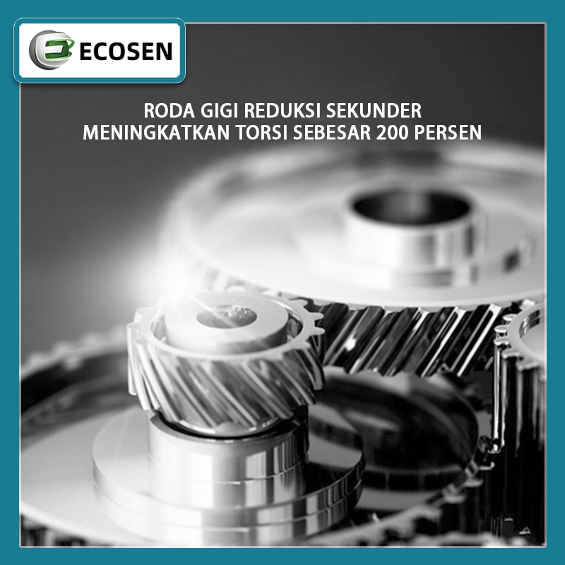 Prayer.Spray - Ecosen 2In1 Mesin Bor & Gerinda Listrik Cordless Drill Paket Lengkap Multifungsi