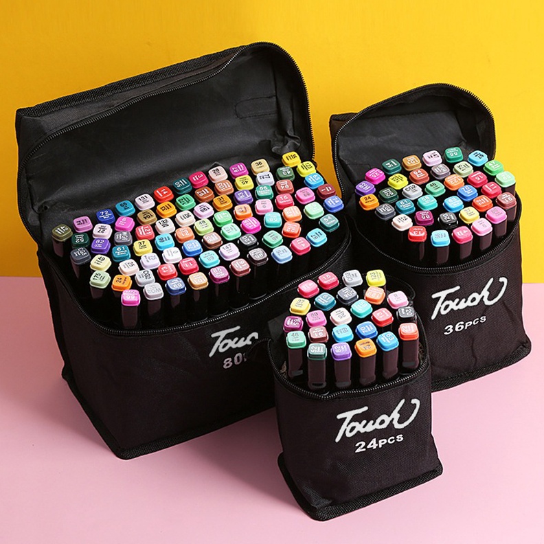 

CC TouchFive 24364868 Warna Sketsa Spidol Umum General Marker Set Animation Markers Twin Market Set Spidol KODE A1E4