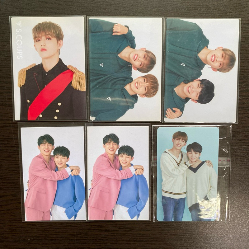 [READY STOCK] SEVENTEEN TRADING CARD svt tc photocard pc ideal cut concert konser caratland fanmeeti