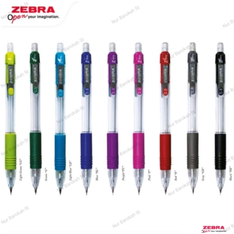 

Pensil Mekanik 0,5 mm Zebra