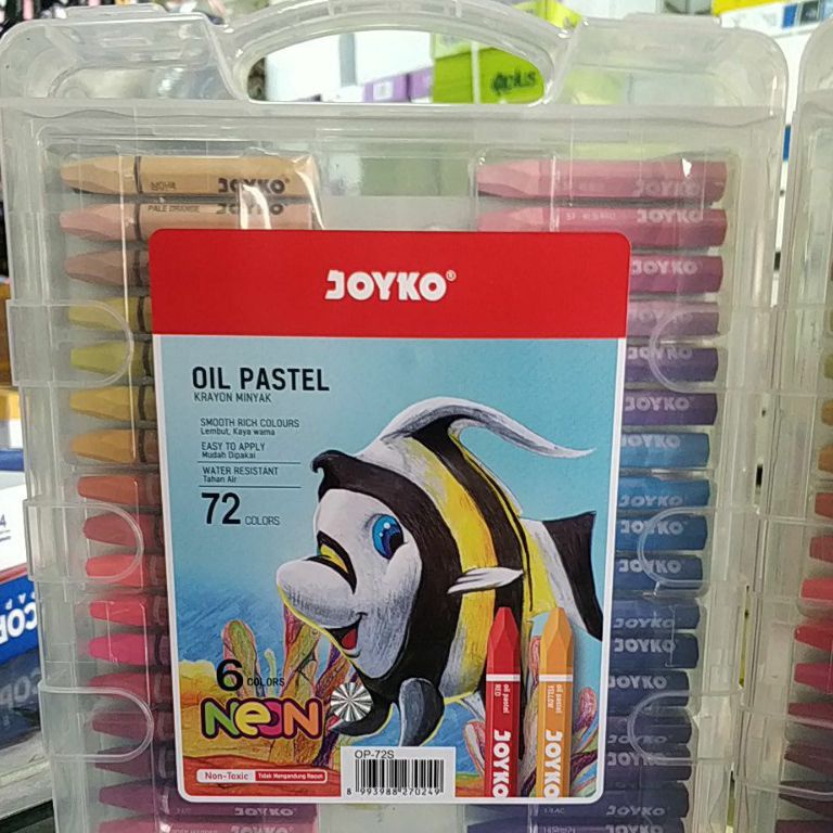 

KODE G4G6 Crayon Titi Joyko 72 color