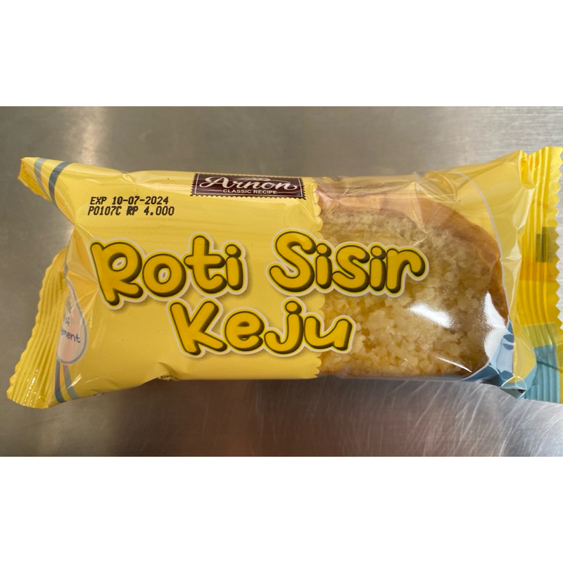 

ROTI ARNON SISIR KEJU TERBARU