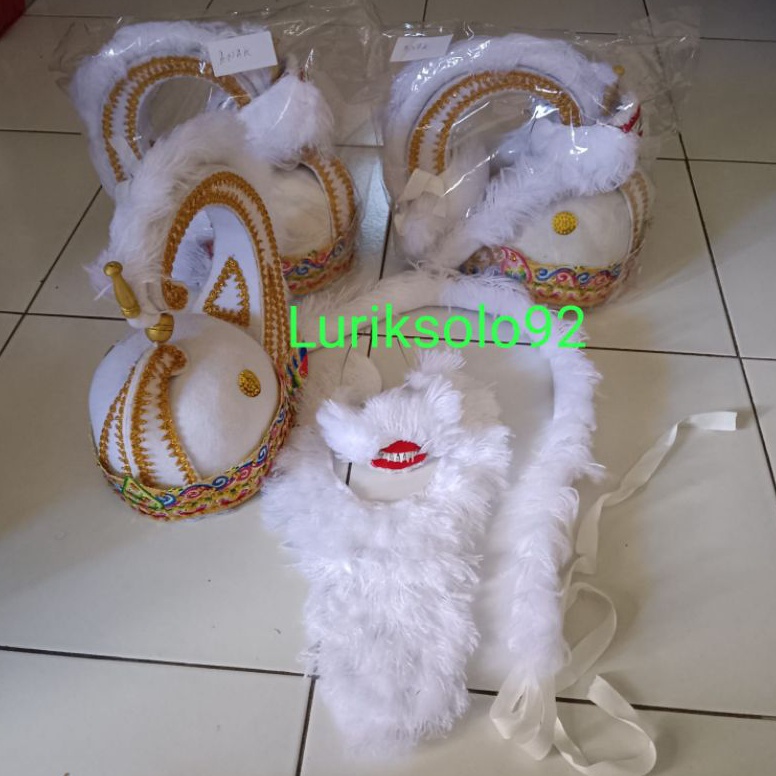 KODE J1G Irah irahan  Kuluk Anoman Anak dan Dewasa Irah  irahan Bulu Dada ekor  Congot