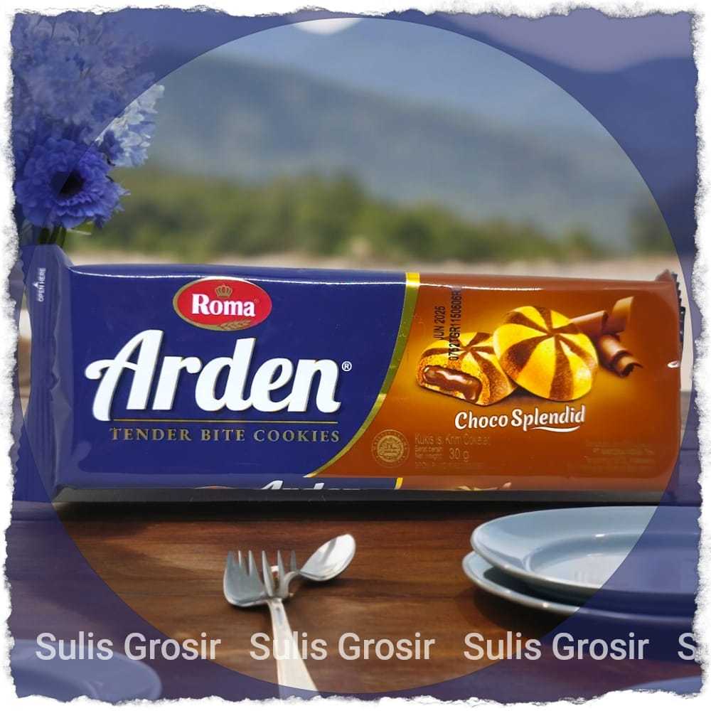 

Roma Arden Tender Bite Cookies Choco Splendid 30gr