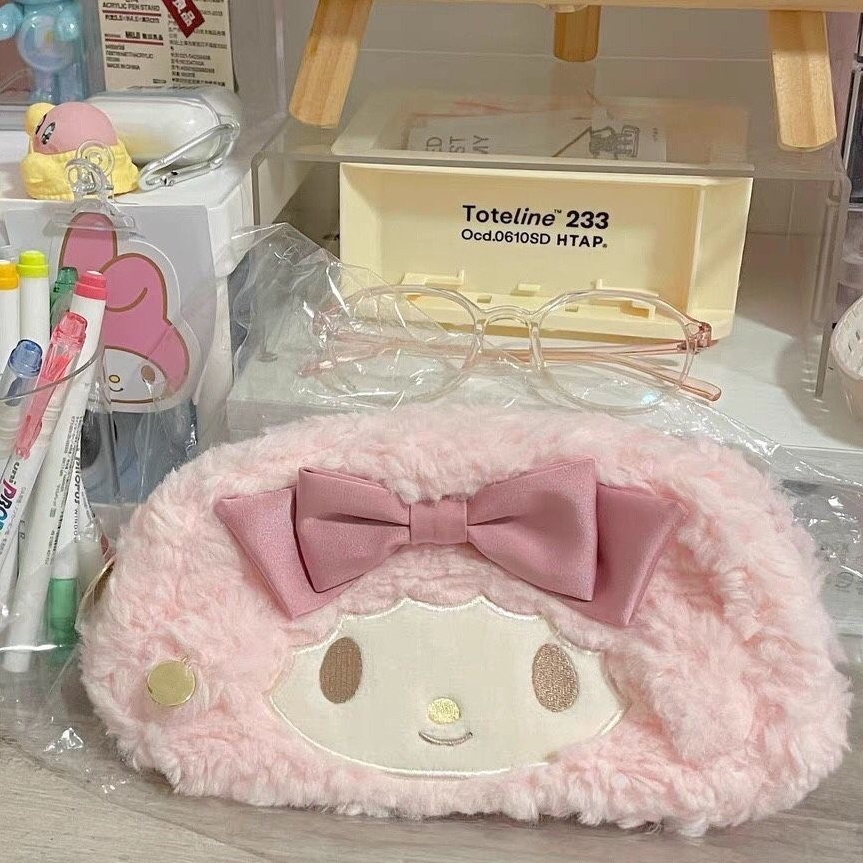 

Stok Tersedia Sera Jepang domba mewah pensil piano gadis lucu tas alat tulis kartun berkapasitas besar tas kosmetik bernilai tinggi KODE F4E5