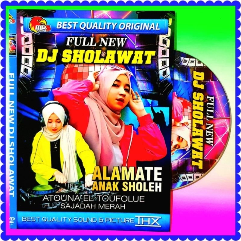 DVD MUSIK LAGU DJ SHOLAWAT VIRAL - DVD LAGU DJ SHOLAWAT TERBARU - DVD MUSIK LAGU DJ SHOLAWAT BASS SL