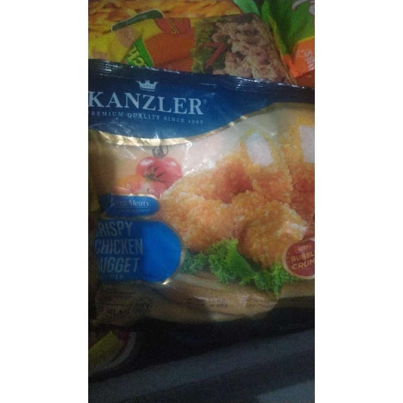 

kenzler crispy chicken nugget