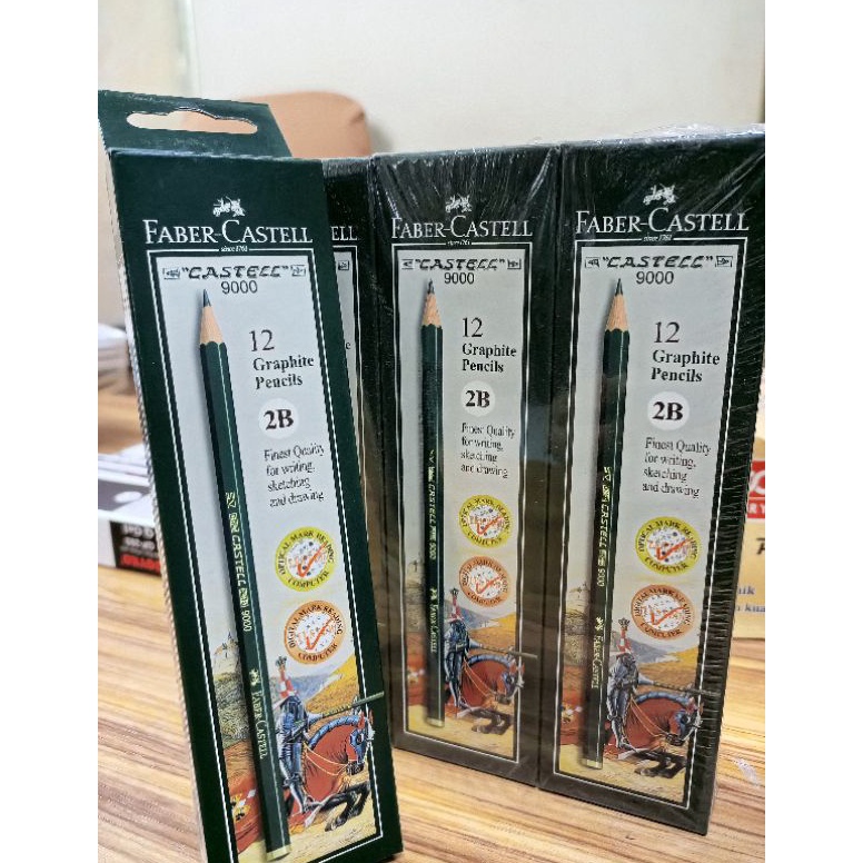 

KODE R7W7 pensil fabercastell