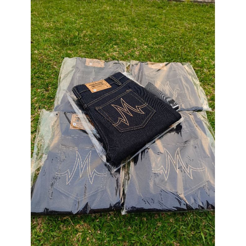 Denim selvedge accent 16oz