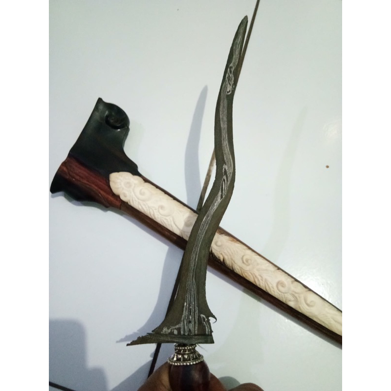 Keris Patrem Jangkung Mangkurat| Keris | Pusaka | Barang Antik