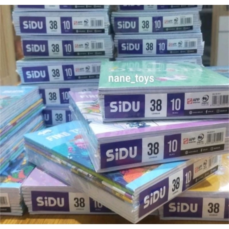 

Buku Tulis SIDU 38