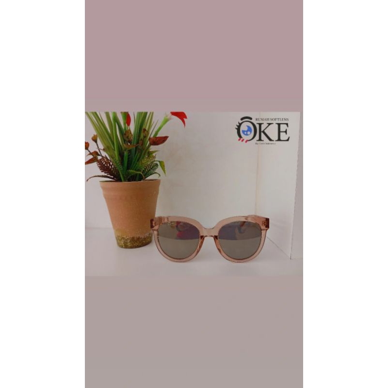 KACAMATA HITAM WANITA AOPOESS MIRROR LENS