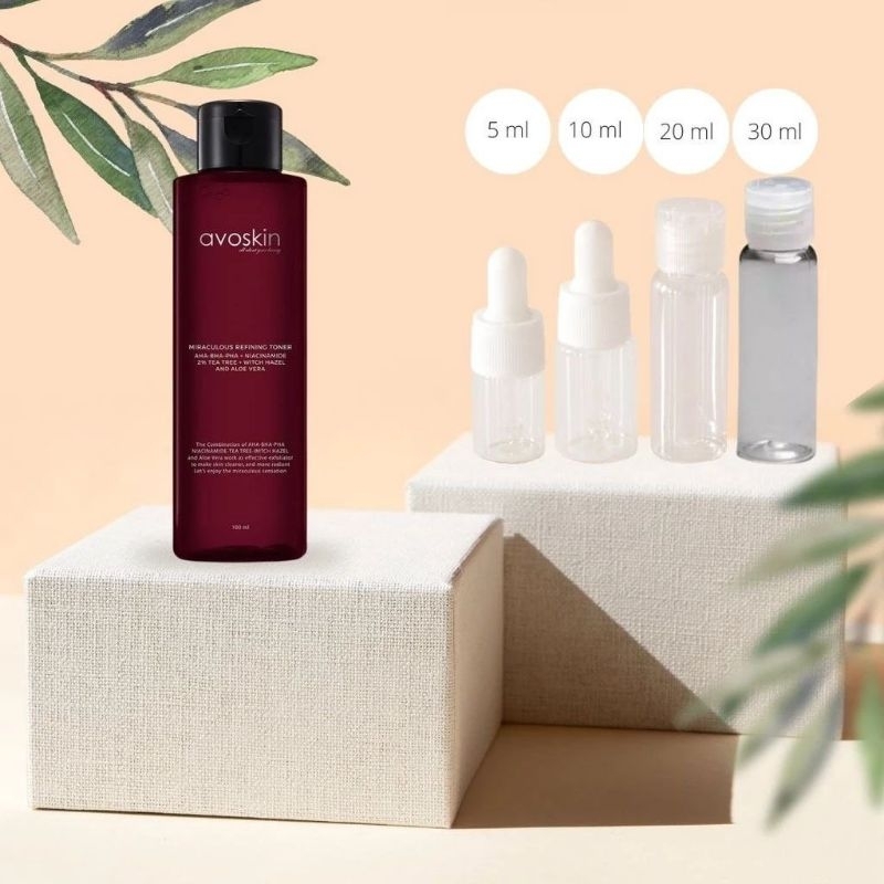 (share in jar) AVOSKIN Refining toner