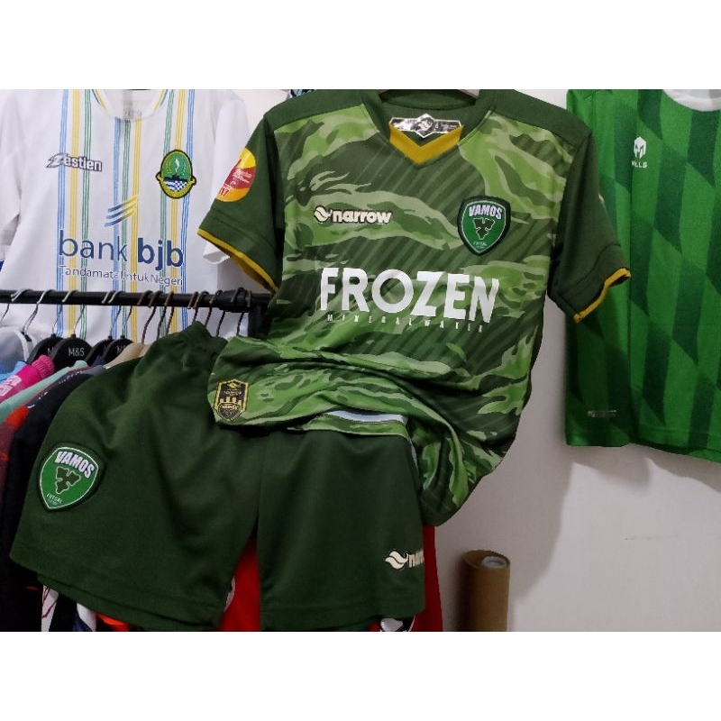 Jersey Futsal Original Vamos FC nns BBS 1stel