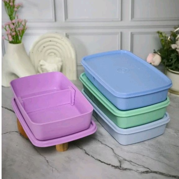 SALE  LUNCH LITE TUPPERWARE - TEMPAT BEKAL 820 ML - KOTAK BEKAL ANAK / DEWASA