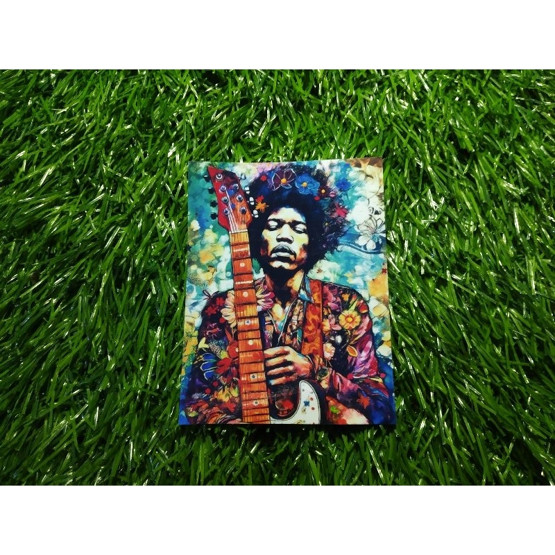 

print stiker jimi hendrix