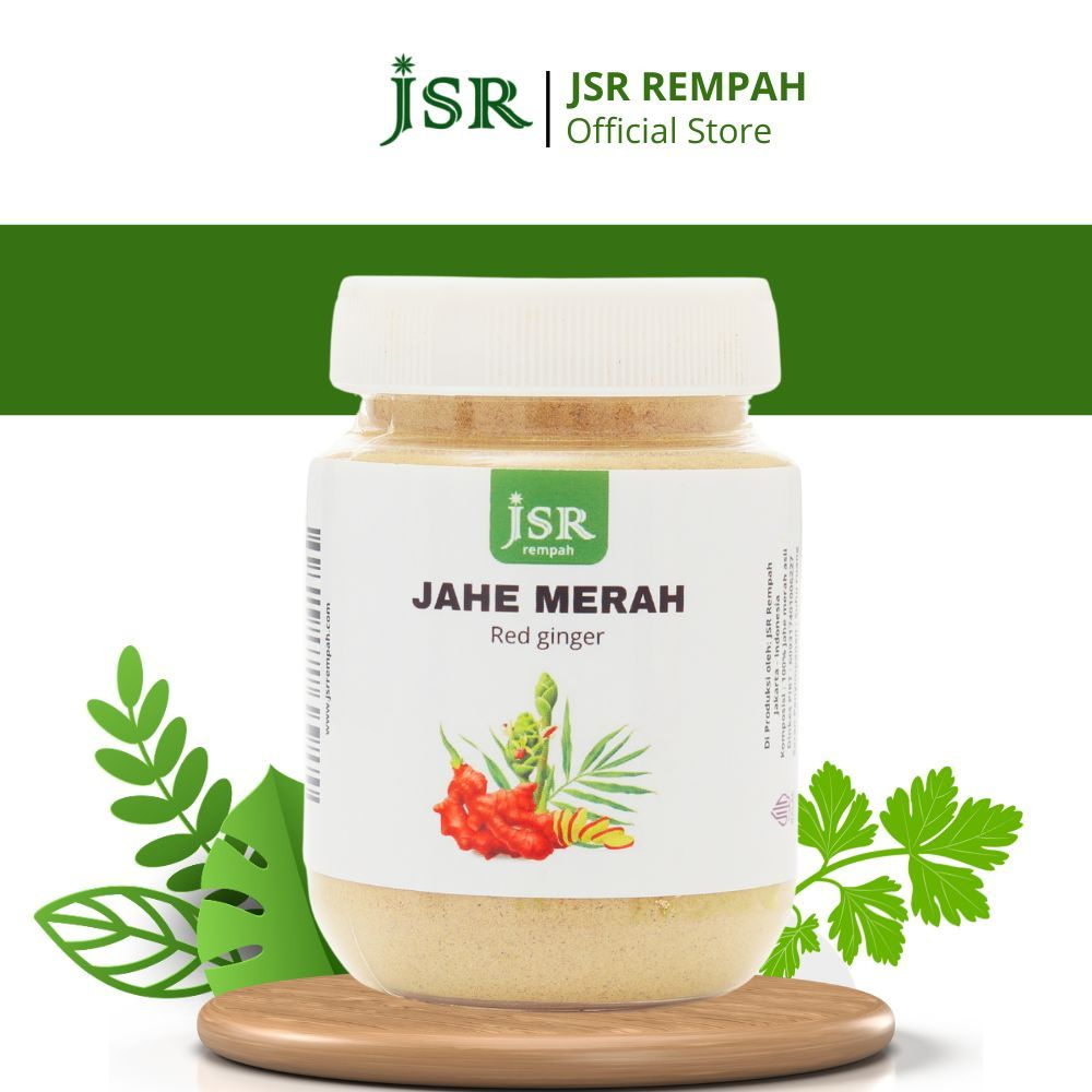 JSR Rempah Jahe Merah Bubuk