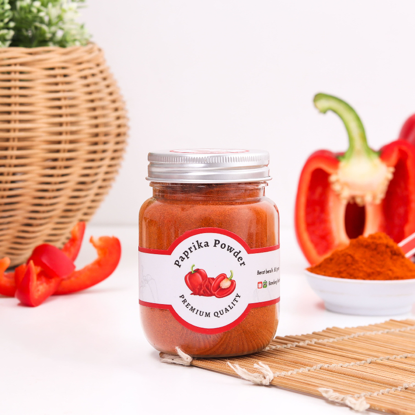 

Bubuk Paprika / Paprika Bubuk / Paprica Powder 85gr
