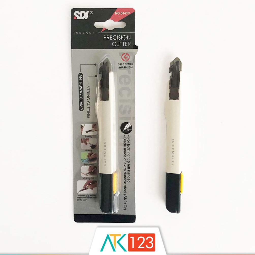 

KODE V1V4 Precision Cutter 3 Derajat SDI Ingenuity No 443C