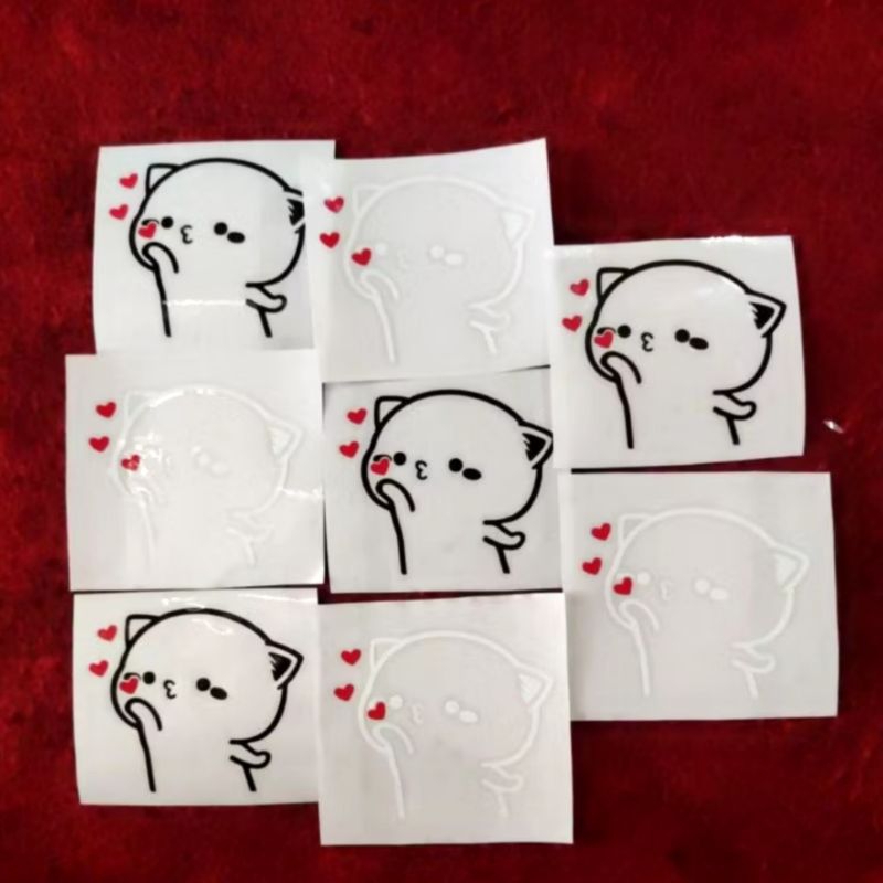 

Sticker cutting stiker wa MUACHHH