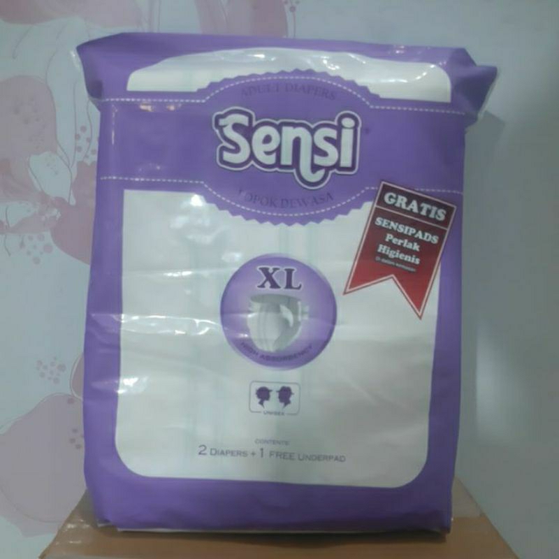 POPOK SENSI DEWASA XL