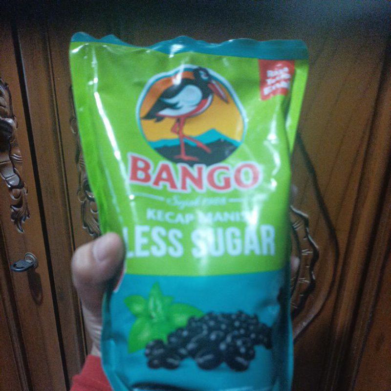 

Kecap Bango Less Sugar 520 ml ED: 10/24