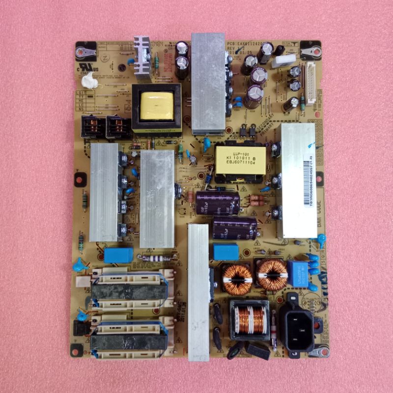 PSU TV LG 42LD450 - REGULATOR - MESIN TV LG 42LD450
