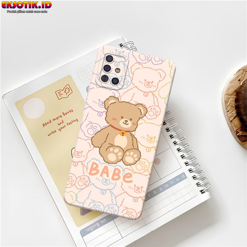 Case Samsung A51 - Casing Samsung A51 - Fashion Case Terbaru - Silikon Samsung A51 - Motif Keren Dan